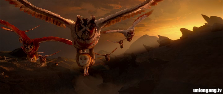 Скриншот из фильма Легенды ночных стражей [Legend of the Guardians: The Owls of Ga’Hoole]