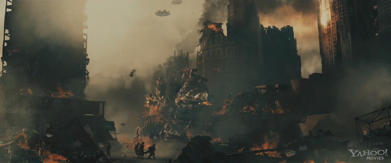 Кадр из фильма Инопланетное вторжение: Битва за Лос-Анджелес