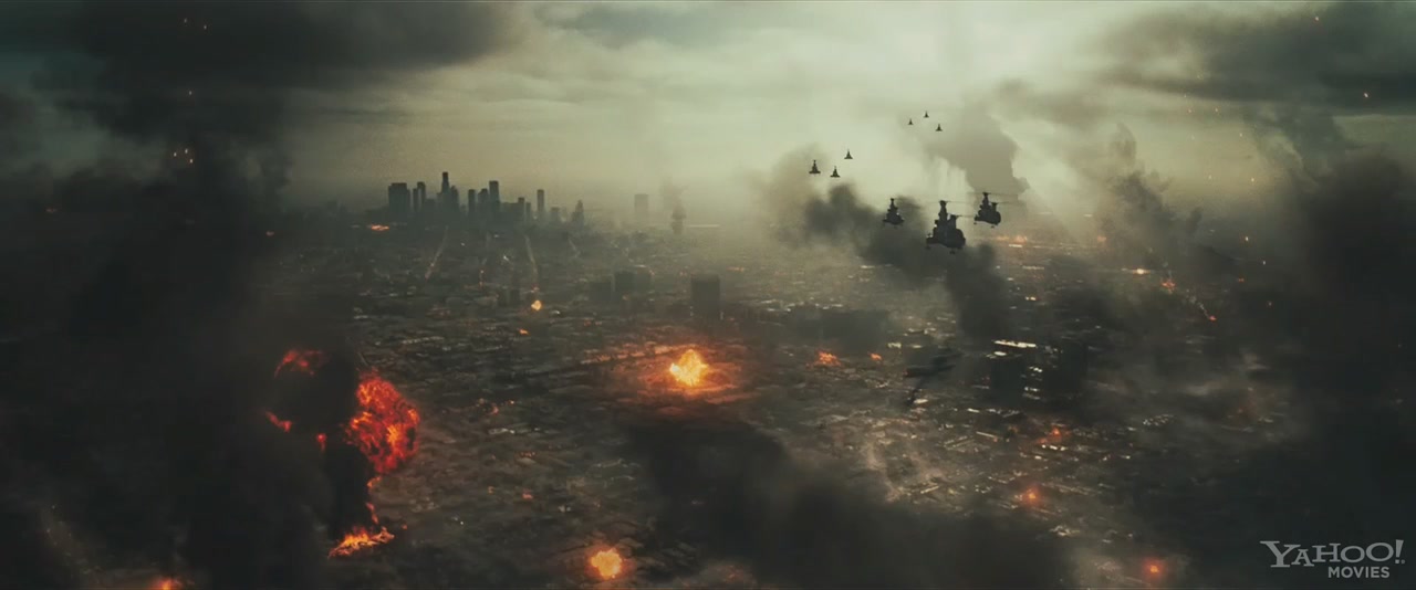 Картинка из фильма Инопланетное вторжение: Битва за Лос-Анджелес