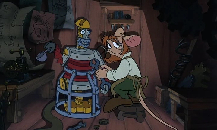 Скриншот из фильма Великий Мышиный Сыщик [The Great Mouse Detective]