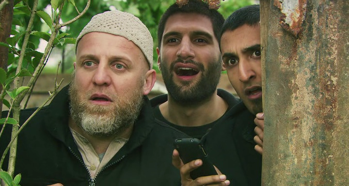 Картинка из фильма Четыре льва [Four Lions]