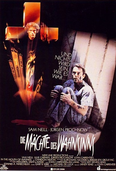 В пасти безумия / In the Mouth of Madness 1995