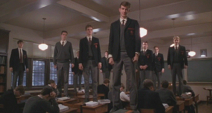 Картинка из фильма Общество мёртвых поэтов [Dead Poets Society]