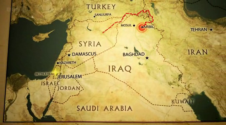 Кадр из фильма Top gear - Путешествие на Ближний восток