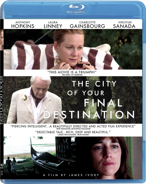 Город финального назначения [The City of Your Final Destination]