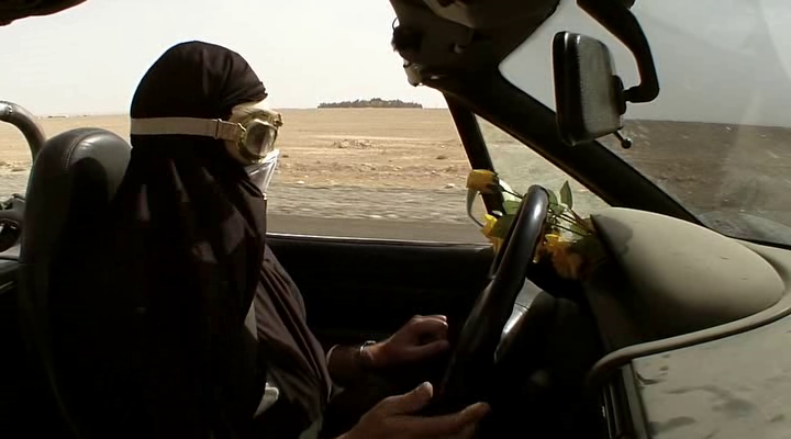 Скриншот из фильма Top gear - Путешествие на Ближний восток