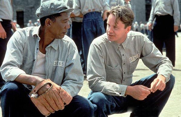 Кадр из фильма Побег из Шоушенка[Shawshank Redemption, The]